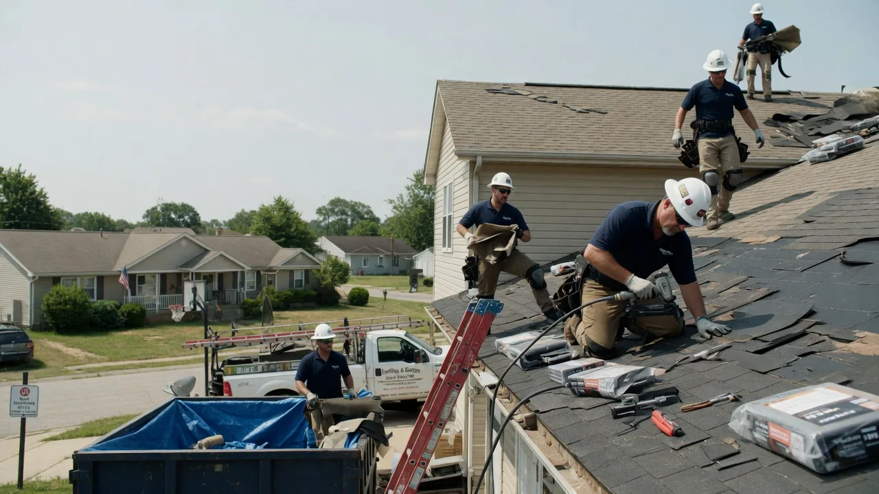 Roof Replacement in Misenheimer, NC near me